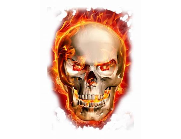 Burning Fire Skull Head for Android - Download the APK from Habererciyes